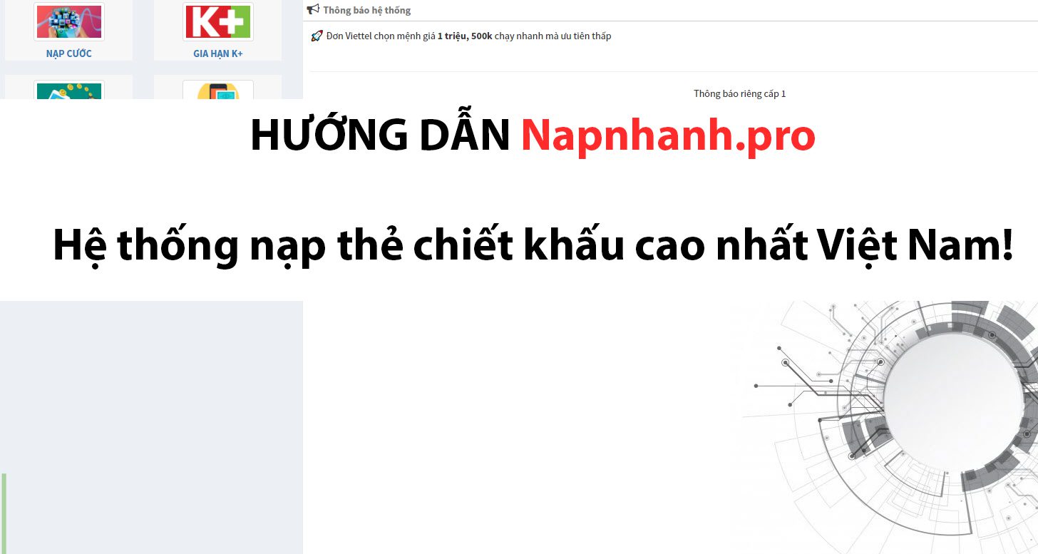 Nạp SMS
